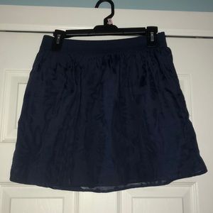 Lilly Pulitzer Navy Blue skirt